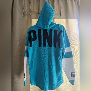 Victoria's secret hooded shirt